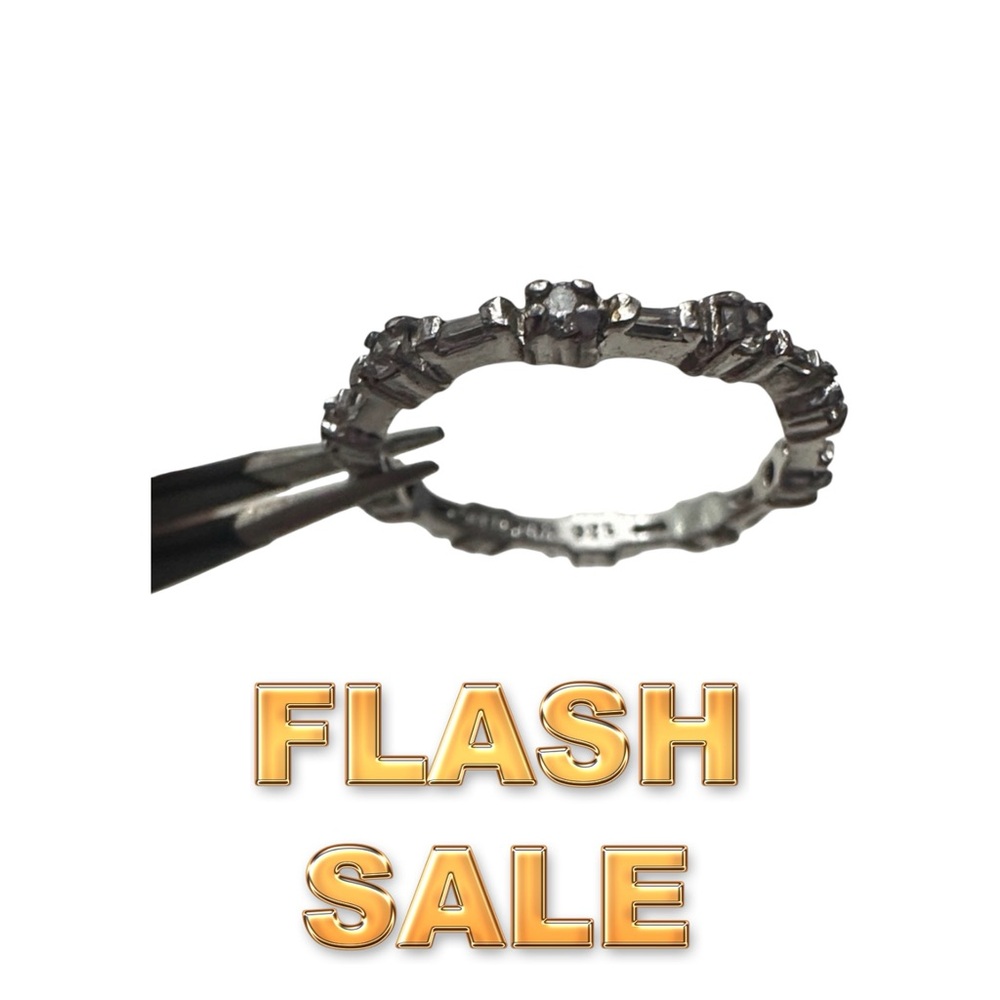 Elegant Silver Women's Ring